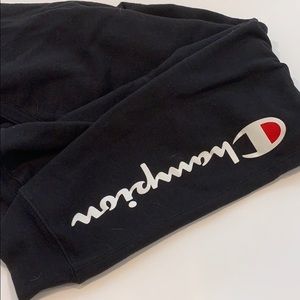 Champion logo joggers